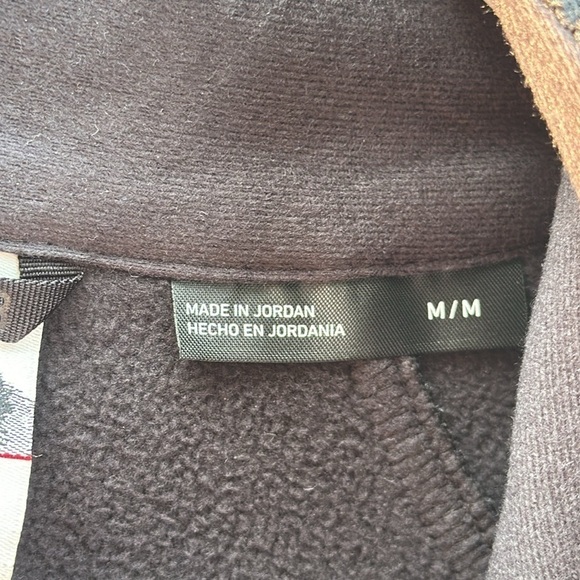 Spyder Men's Gait Half zip jacket, Black Size Medium - Picture 4 of 6